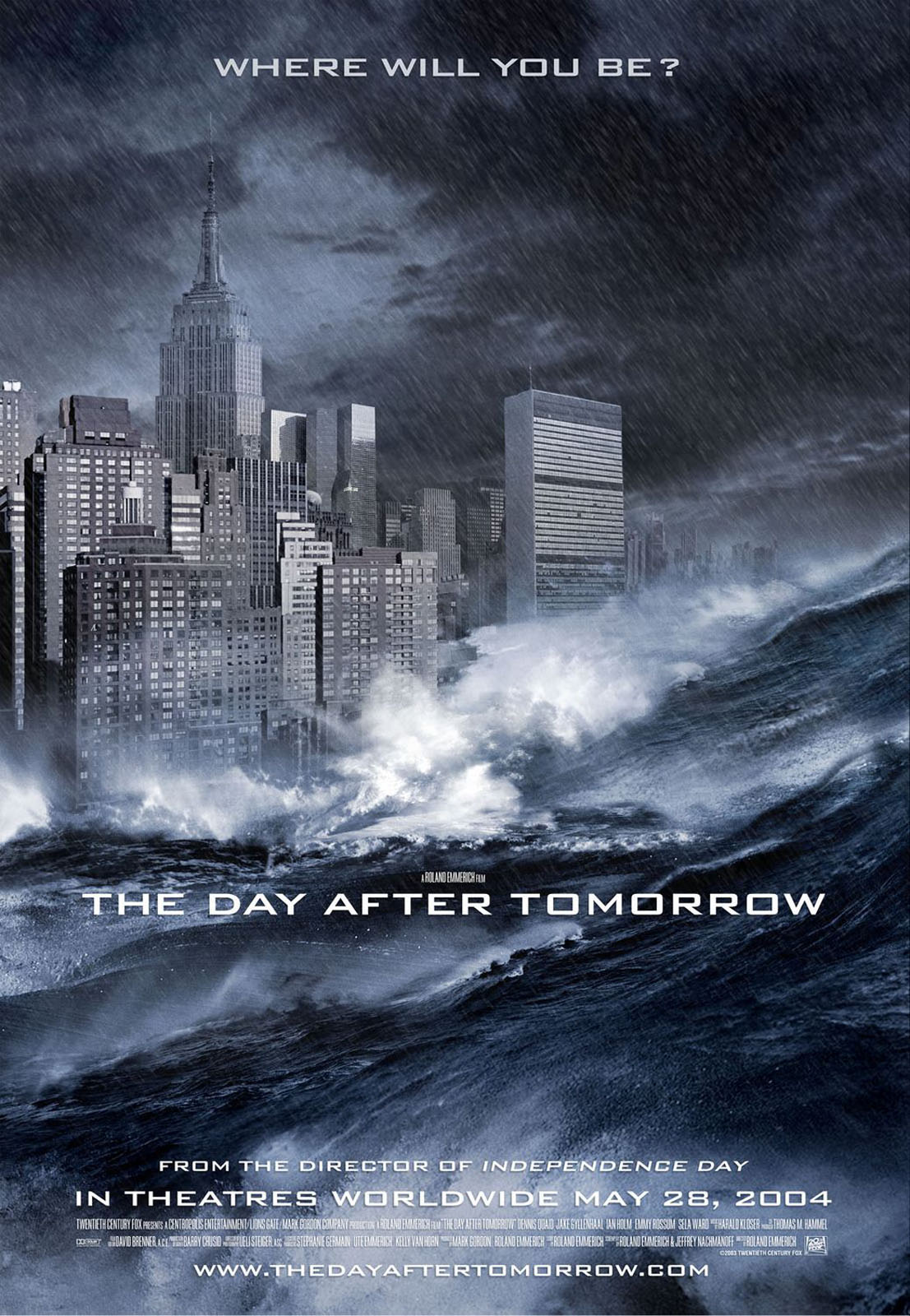 DAY AFTER TOMORROW, THE